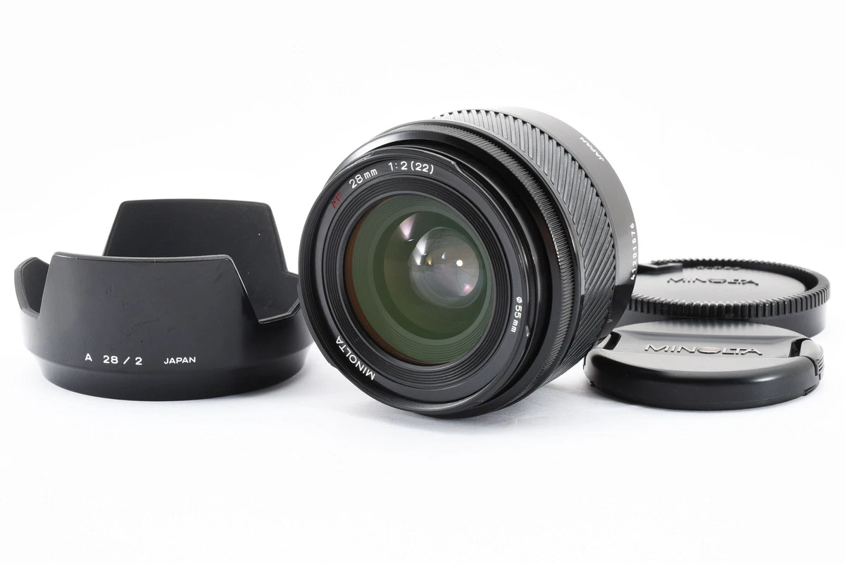 MINOLTA AF 28mm f/2.0 レンズ Minolta AF 28mm F/2 Vintage Lens Review | ePHOTOzine