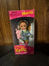 Li'l Friends of Kelly Snow Bunny MELODY Barbie 14906 Mattel 1995 NIB
