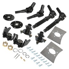 Front Drive 1/2 Shaft Axle Kit Assembly for Golf Cart ATV Quad Buggy Drift Buggy