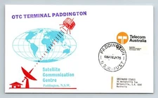 Aus 1975 Terminal Paddington - Satellite Communications Centre - F2743