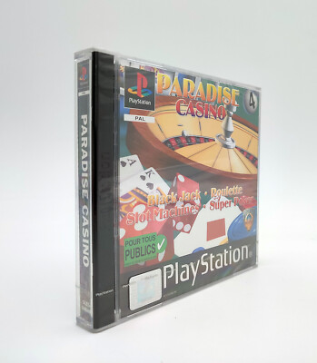 Jeu Paradise Casino Sur PlayStation 1 – Neuf Sous Blister (FR)