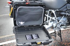 Kofferauskleidung Innere Gepäck Taschen Für R1200GS Vario Expandable Rallye 2017
