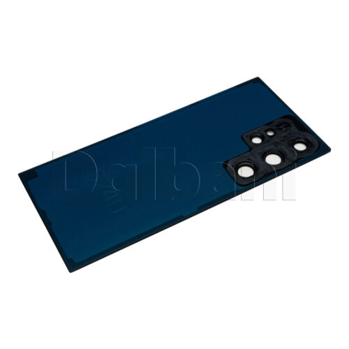 Carcasa trasera de vidrio cubierta de batería para Samsung Galaxy S24 Ultra SM-S928 negra - Imagen 2 de 3