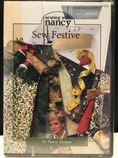 SEWING WITH NANCY Sew Festive 2004 New Sealed