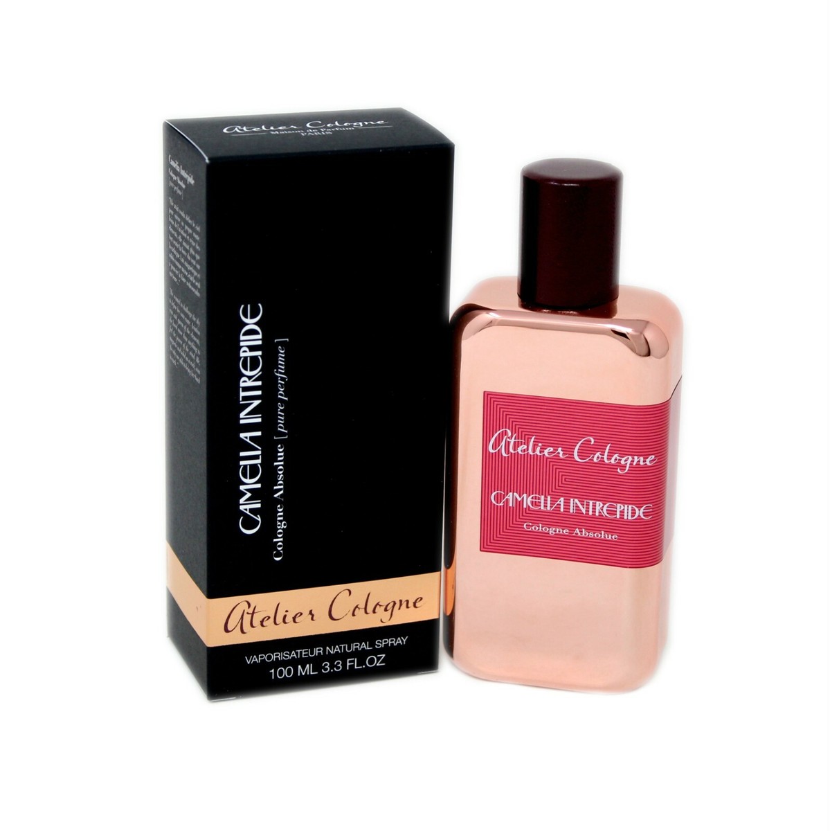 ATELIER COLOGNE CAMELIA INTREPIDE COLOGNE ABSOLUE (PURE PERFUME