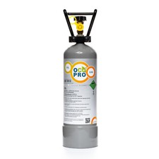 2kg CO2 Lebensmittel Kohlendioxid (E290) Füllung/Tausch für 2kg OCOPRO Flaschen