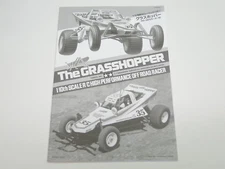 NEW TAMIYA GRASSHOPPER Manual Parts Guide TG0