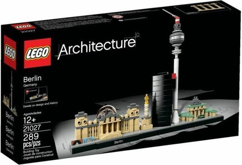 LEGO ARCHITECTURE: Berlin (21027)