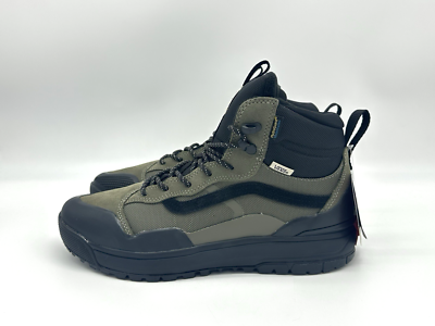 Vans UltraRange EXO Hi MTE-2 Men's Size 13 Dark Olive Green Boots