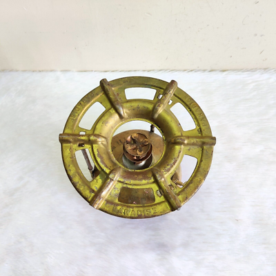 1920s Vintage Primitif Main Miniature Fer Charbon Poêle Camping Vieux