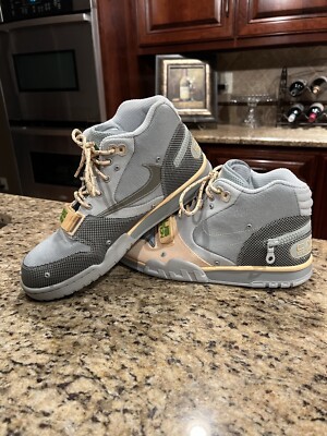 Size 11 - Nike Air Trainer 1 x Travis Scott Gray