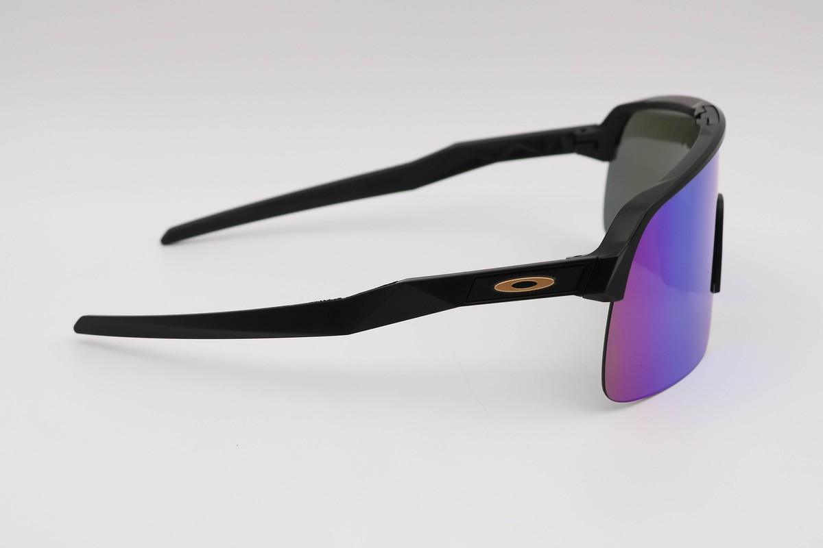 Oakley Sutro Black Gold Emb/Blue Oo9463-4239 Sunglasses 133-00-138