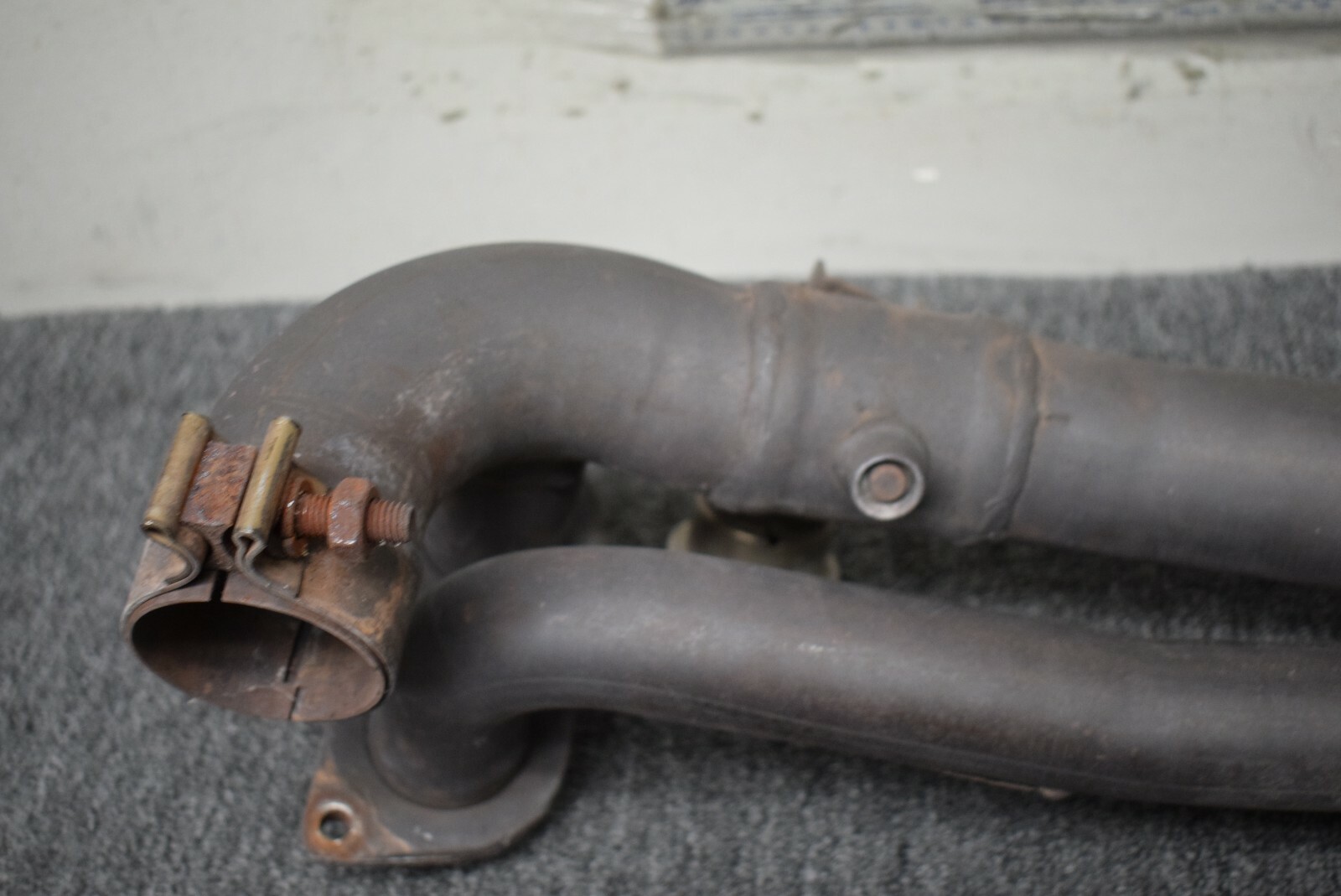 FERRARI SCUDERIA TAIL PIPE EXHAUST FACTORY OEM