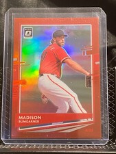 Madison Bumgarner 2020 Donruss Optic Red #15/60 #134 Diamondbacks