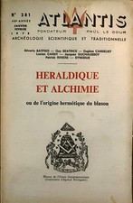Revue ATLANTIS N 281 Janv.Février 1975     HÉRALDIQUE ET ALCHIMIE