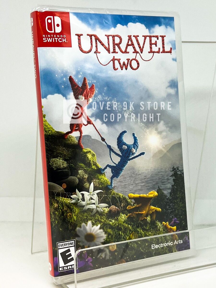 Unravel Two Nintendo Switch Usado EUR