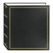 Pioneer TR-100 Self Adhesive 3-Ring Photo Album Black Same Shipping Any Qty 