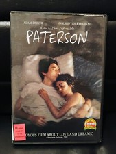 Paterson DVD, 2016 USA VERSION ADAM DRIVER Ex Library Copy