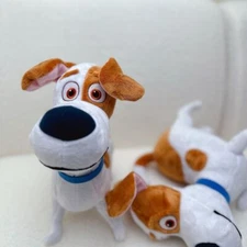 The Secret Life of Pets Dog Max Plush Doll 12 Inch Soft Doll Sleeping Toy Gift