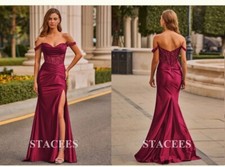 Burgundy Prom Dress Size 6, Stacee’s