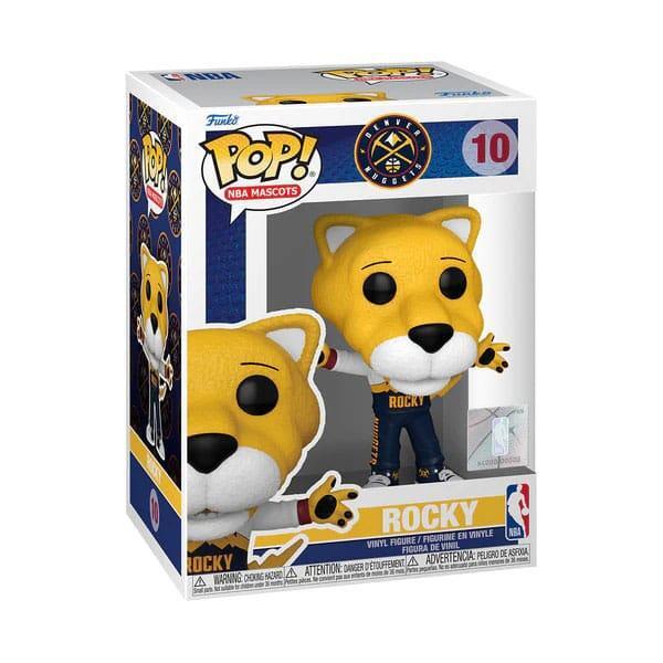 Thumbnail - Nba Mascots Pop Sports Vinyl Figur Denver - Rocky 9 Cm