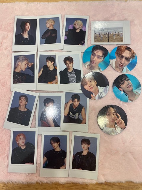 SVT SEVENTEEN 12TH MINI ALBUM SPILL THE FEELS APPLEMUSIC POB PHOTOCARD