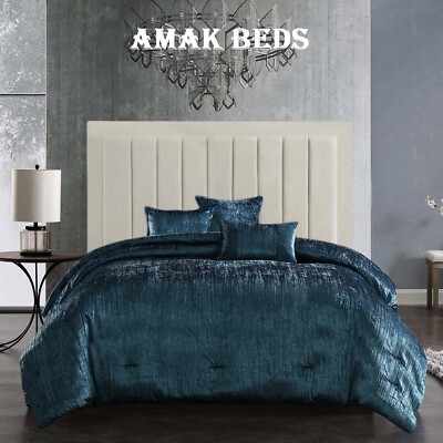 Neu Panel Design Plüsch Samt Bett Kopfteil Diwan Kopfteil 3 Fuß 4 Fuß 4 Fuß 6 5 Fuß 6 Fuß