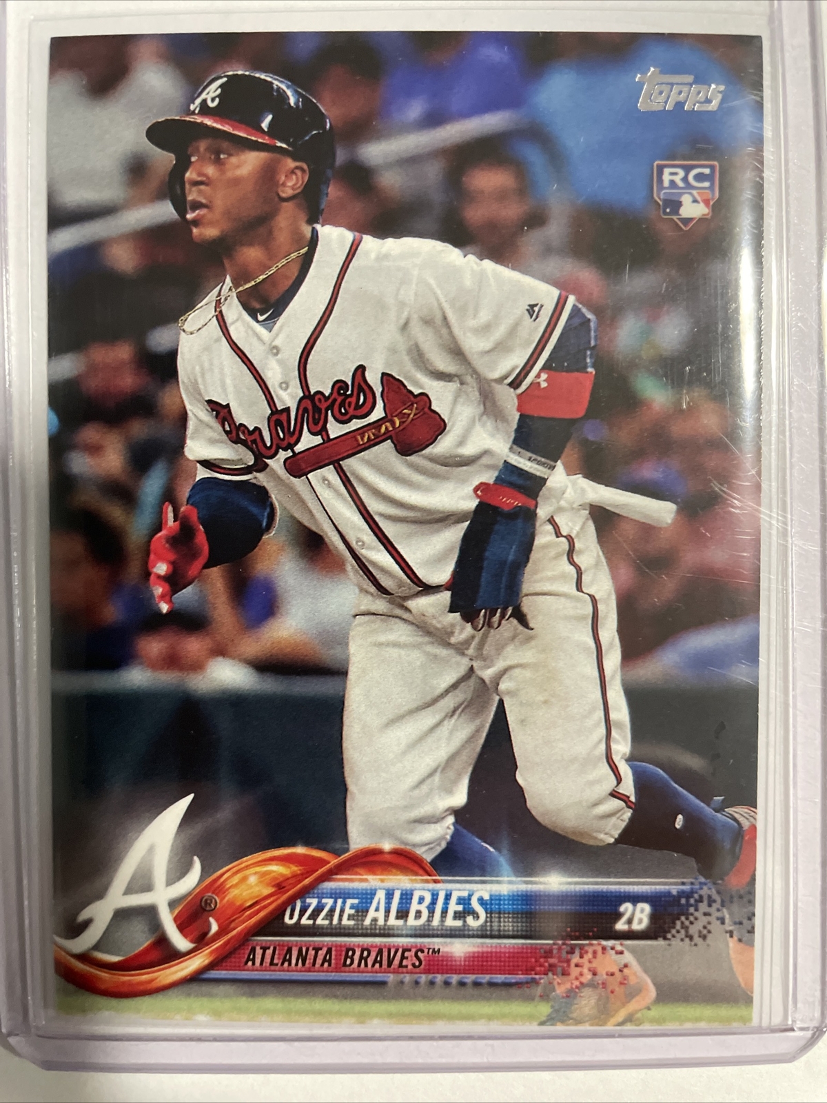 OZZIE ALBIES RC 2018 Topps #276 Rookie Atlanta Braves⚾️🌟