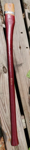 Vintage SENTRY HARDWARE 216,  36" Hard Wood Adze / Axe HANDLE With Wedge Nice!!