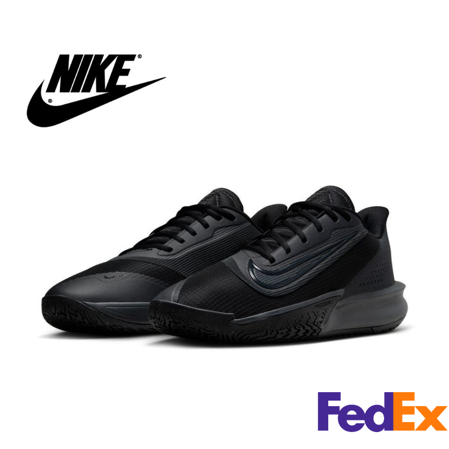 Nike PRECISION Men's All Black FN4322-001 Basketball Sneakers