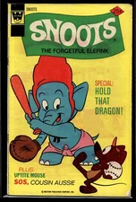 1975 Snoots #22 Whitman Comic