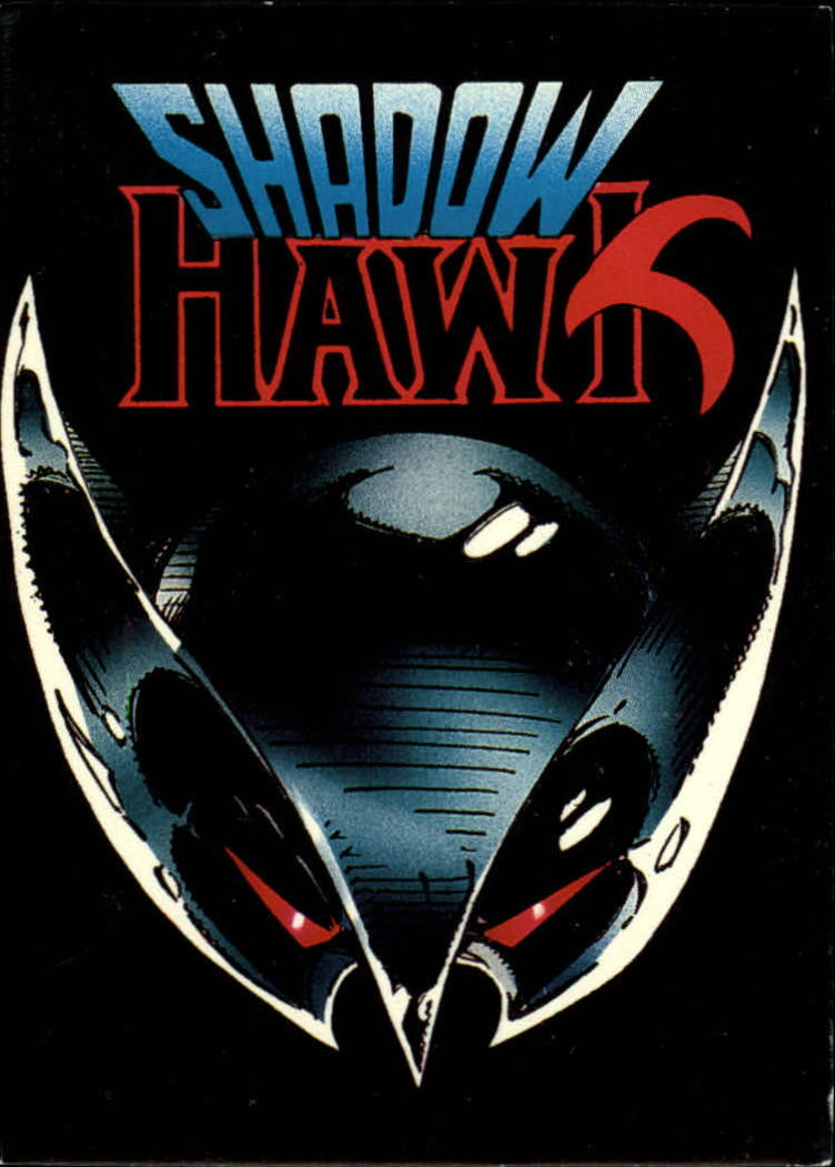B0813- 1992 Shadowhawk Comic Images Card #s 1-90+  -You Pick- 21 Million Items