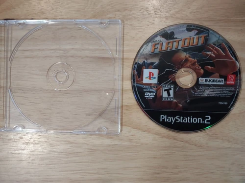 FlatOut (PlayStation 2 PS2 2005) Game Only - Tested
