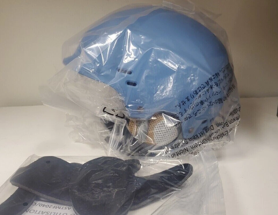 K2 Sports Thrive Snow Board/Casco de esquí Stone Blue/Pierre Bleu 51~55 cm, pequeño  Foto 2 de 4