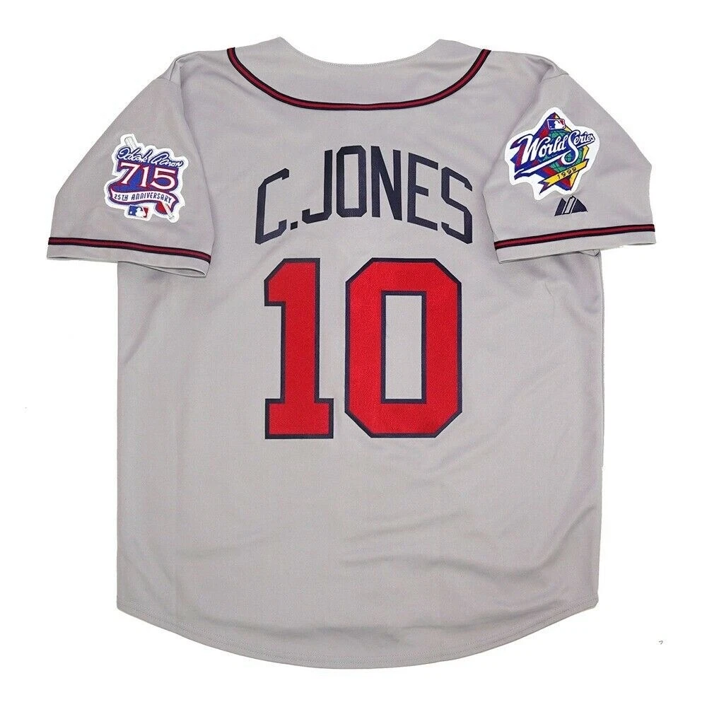 Braves Jones Jersey 