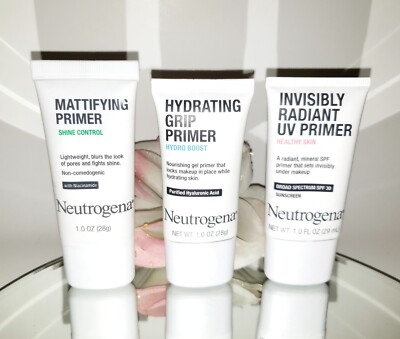 Neutrogena Face Primer Makeup Base 1oz YOU CHOOSE
