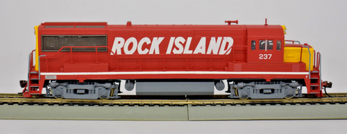 BOWSER EXECUTIVE HO #237 RI ROCK ISLAND U25B PH IV 691-23102 DCC READY TEST RUN - Picture 3 of 9