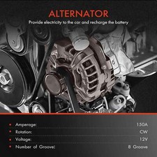 Alternators & Generators for Toyota Sequoia for sale | eBay
