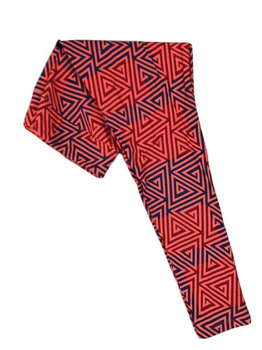 LuLaRoe TC Leggings #1006 - Maroon 