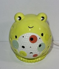 Lime Green Frog with Polka Dots Nightlight Infant/Child Lamp
