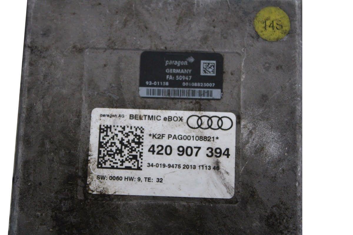 Chassis Brain Box AUDI R8 13 14 15
