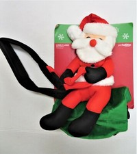 New Pet Dog Cat Christmas Cosplay Costume Santa Claus Rider Clothes
