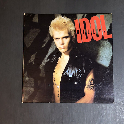 Billy Idol | Self Titled Vinyl LP Record Album | 1982 Chrysalis CHR-1377