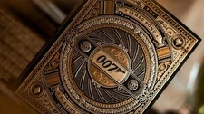 James Bond 007 Playing Cards, A Great Gift for Poker Players by theory11