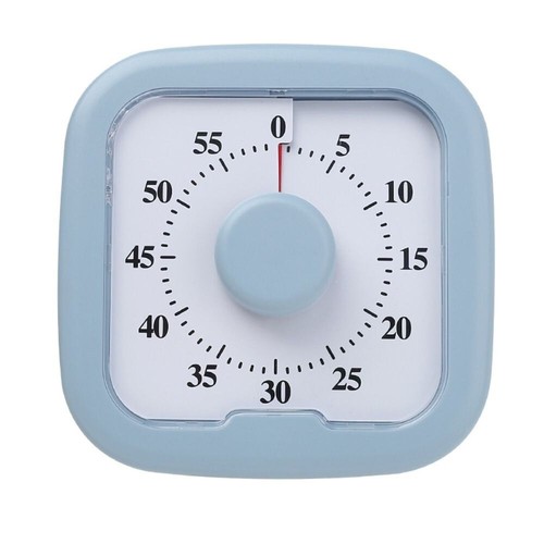60 Minutes Visual Timer Countdown Clock Time Management Kitchen Cooking Timer - Picture 8 of 8