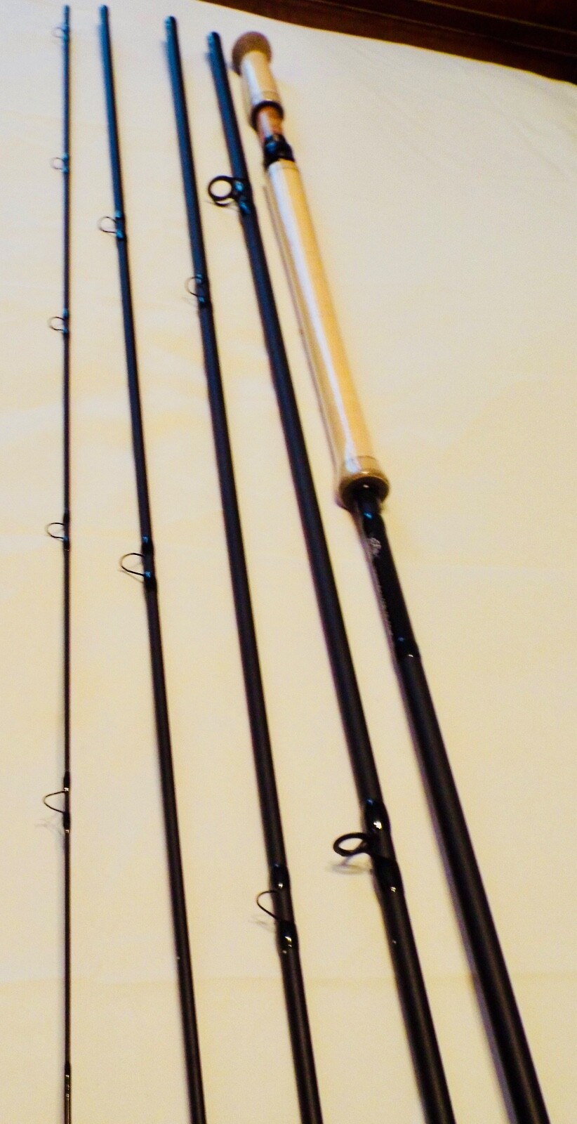 Salmon fly rod new, Icelandic ,15ft 5pc 1011wt,Clan Tackle rods eBay