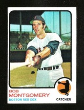 1973 Topps SET BREAK #491 BOB MONTGOMERY EXMINT BOSTON RED SOX (SB1)