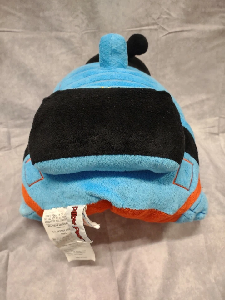 Muñeca de peluche Thomas the Train Pillow Pet 2011 de peluche suave Thomas and Friends Foto 4 de 4