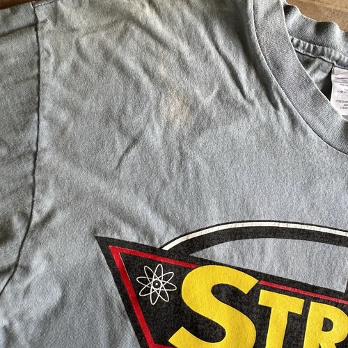 90s Strung Out Fat Wreck Chords Punk Band T Shirt Size Large Retro Vintage - Picture 4 of 16