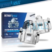 Rear Disc Brake Calipers w/ Brackets Assembly for 2014 - 2019 Cadillac ATS CTS